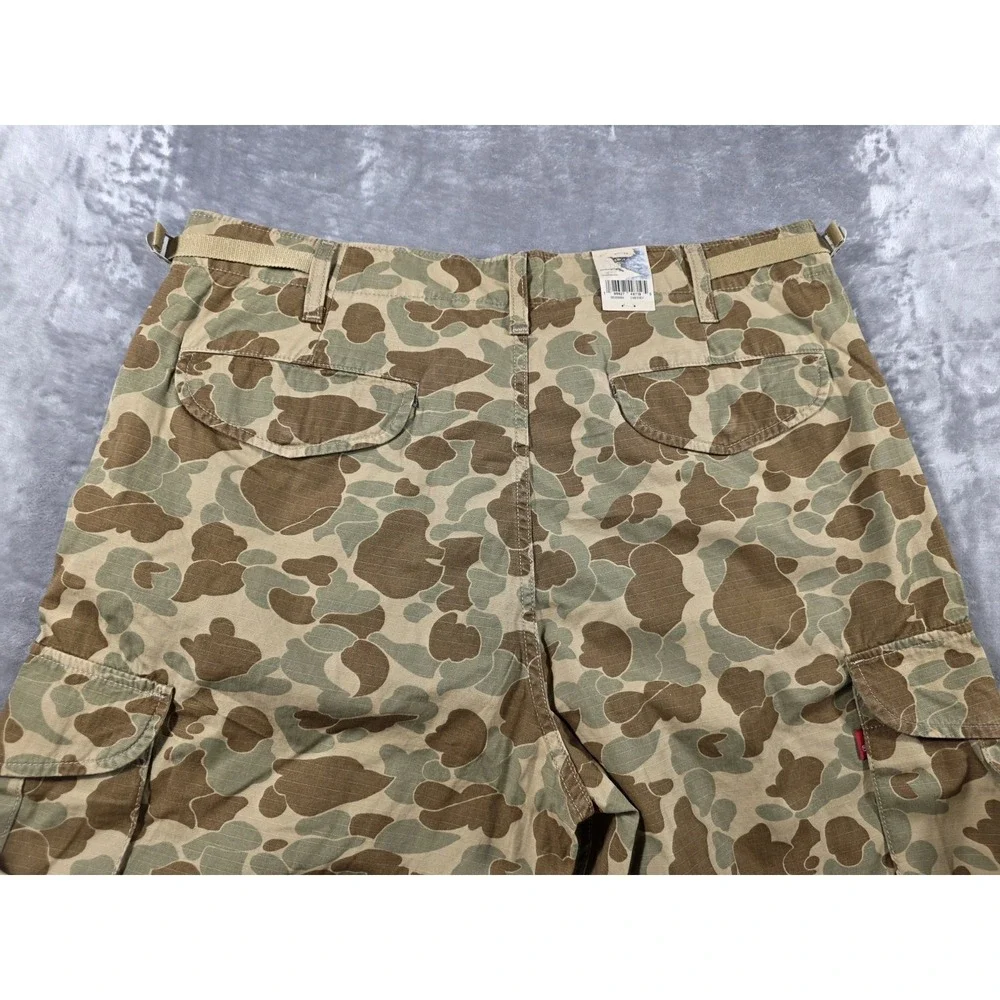 NWT‎ Levi's Baggy xx Cargo Pants Camo Men's 36x30 Casual/Skater Wear/Ripstop